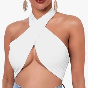 Halter Wrap Top
